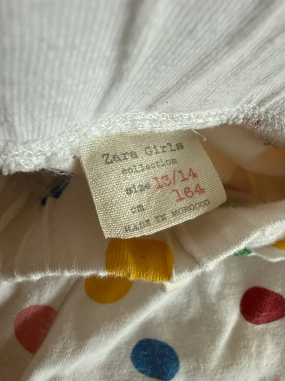 Zara Kids Sleep Shorts
